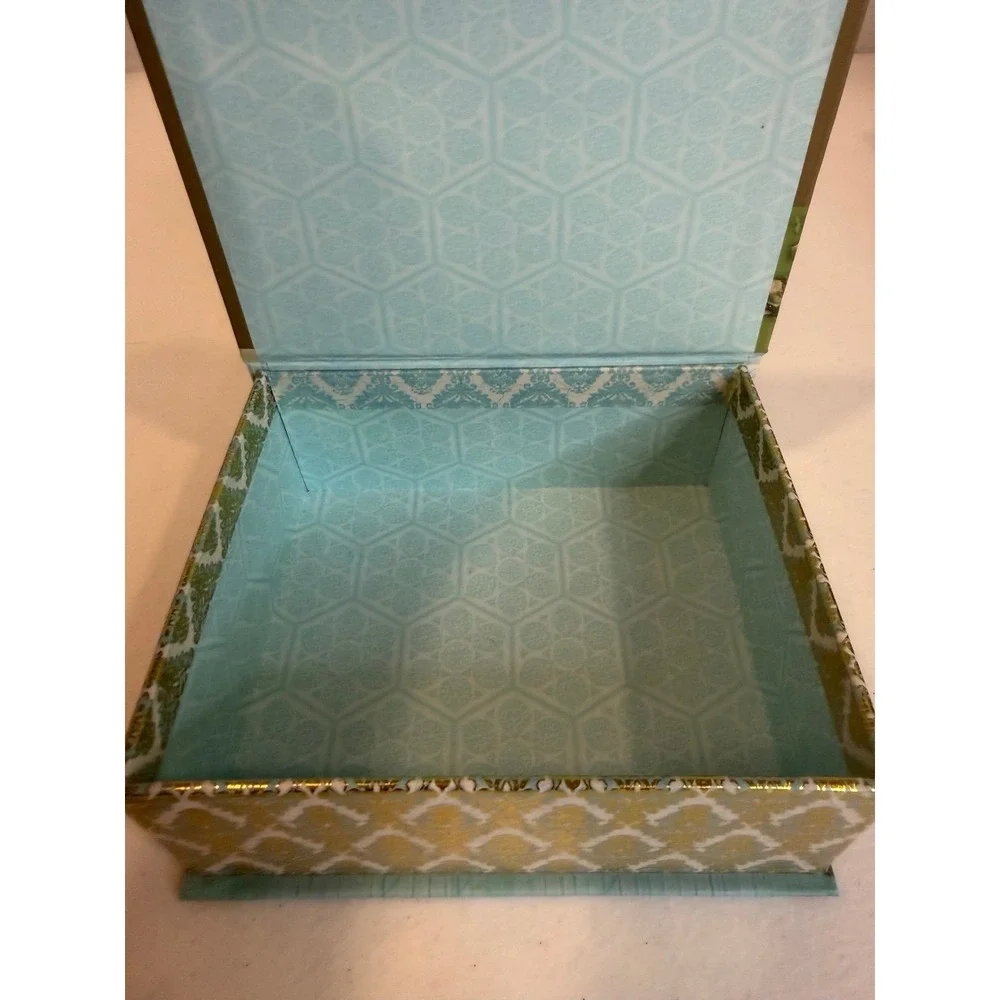 Shabby Chic Storage Boxes, set of 3